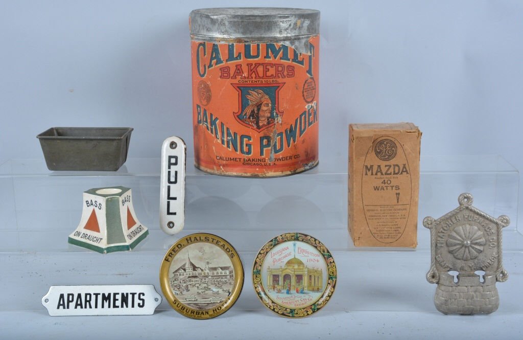 Lot of VINTAGE ADVERTISING & MORE (1 of 3)