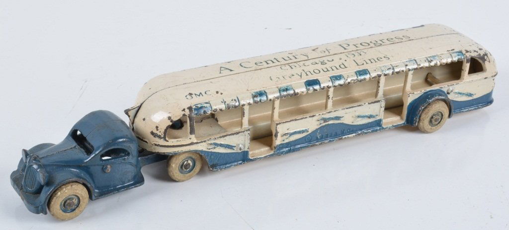ARCADE Cast Iron 1933 WORLDS FAIR PEOPLE MOVER (1 of 5)