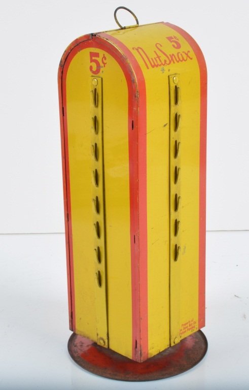 NUT SNAX 5cent COUNTER DISPLAY (1 of 4)