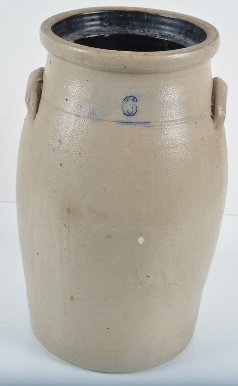 #6 BUTTER CHURN CROCK (1 of 4)