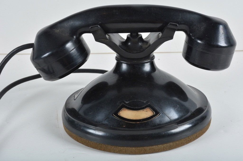 1930s CRADLE TELEPHONE (1 of 3)