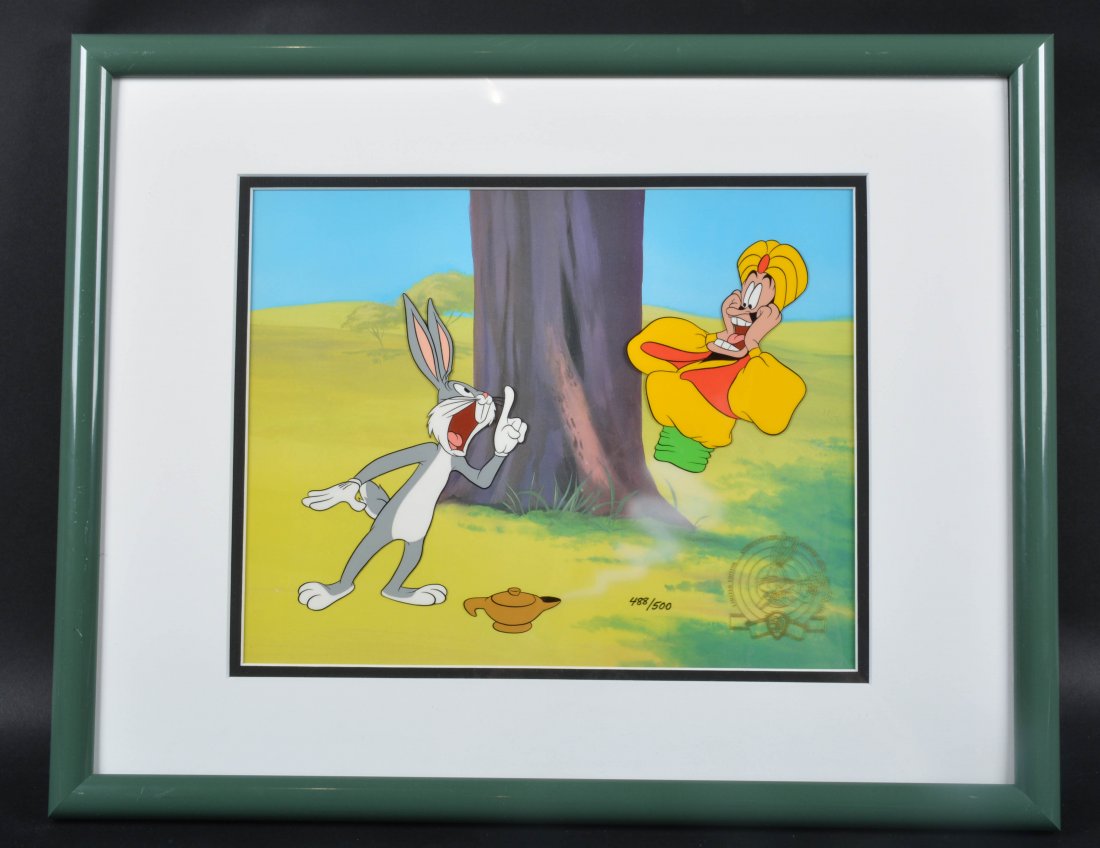 Limited Edition BUGS BUNNY ANIMATION CELL (1 of 3)