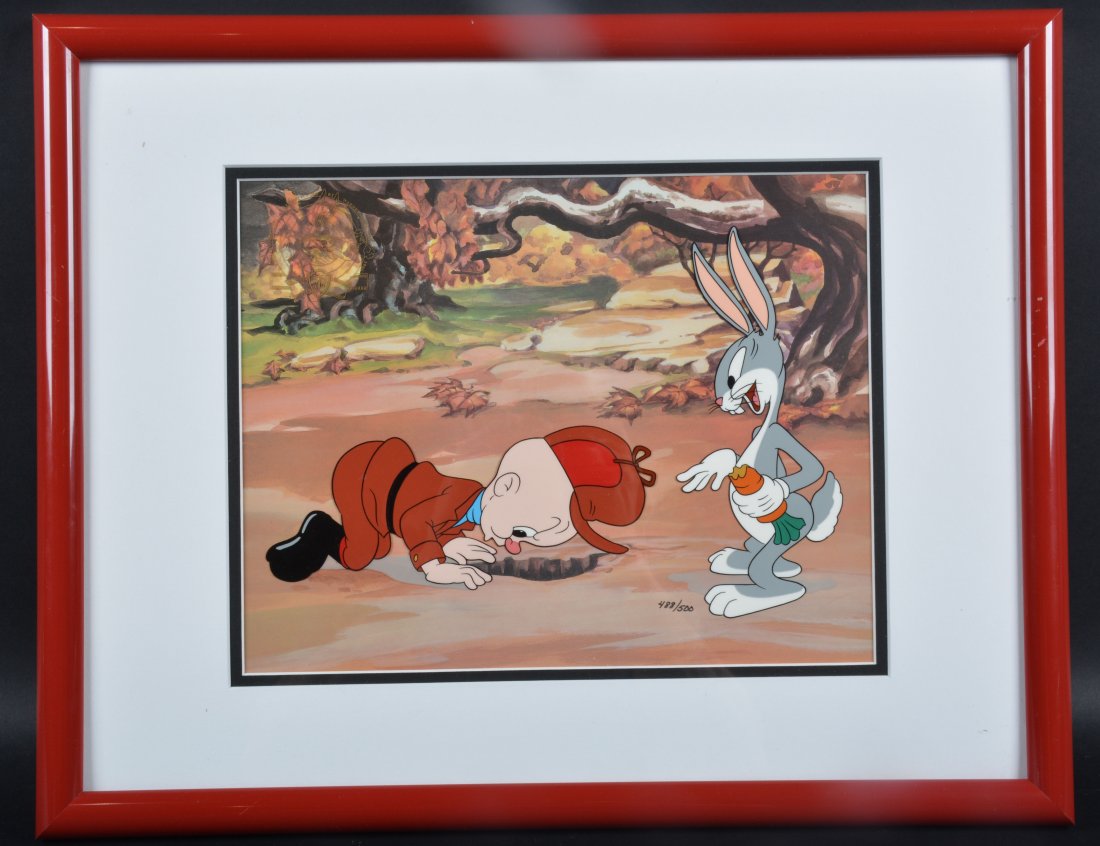 Limited Edition BUGS BUNNY ANIMATION CELL (1 of 4)