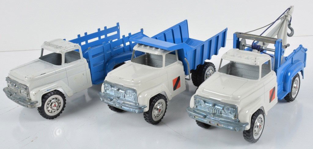 Lot of 3 HUBLEY TRUCKS (1 of 5)