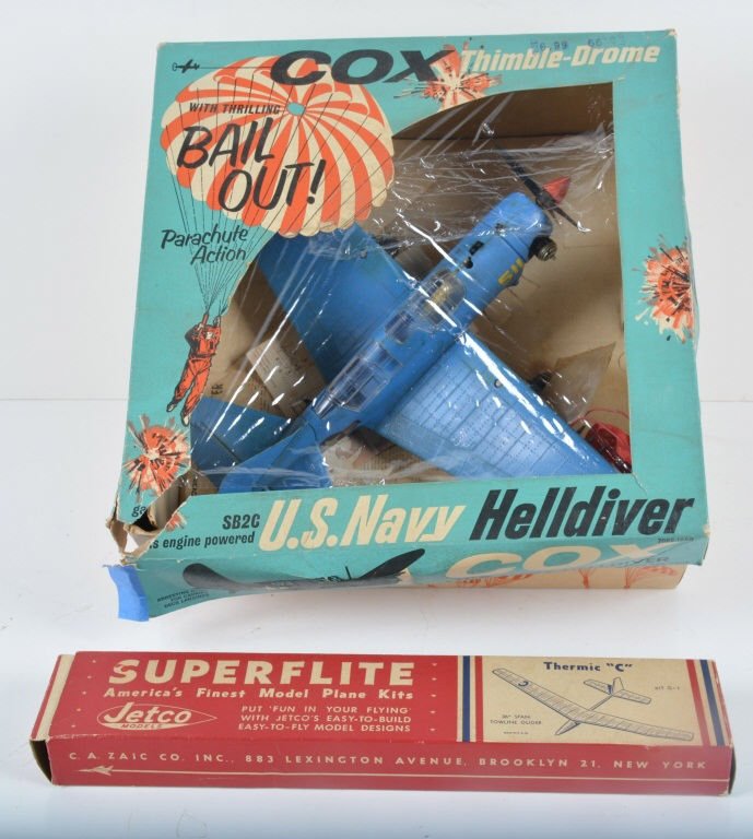 COX THIMBLE-DROME AIRPLANE & MORE (1 of 6)