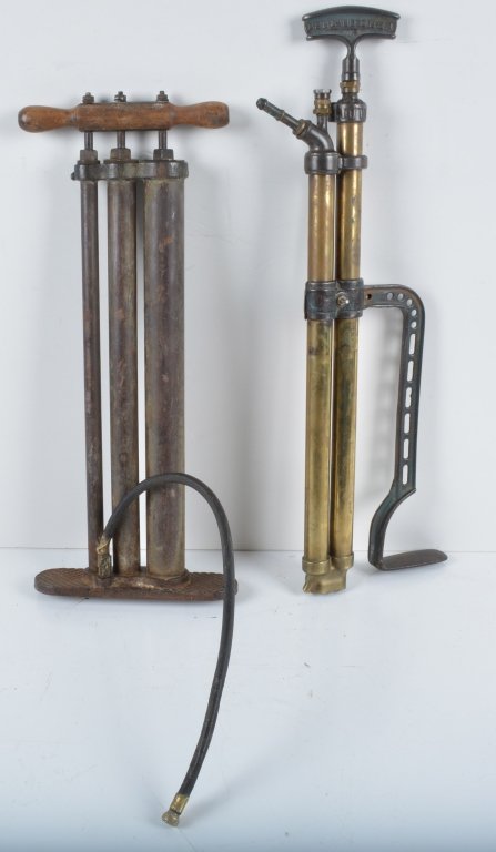 Lot of 2 ANTIQUE AIR PUMPS (1 of 5)