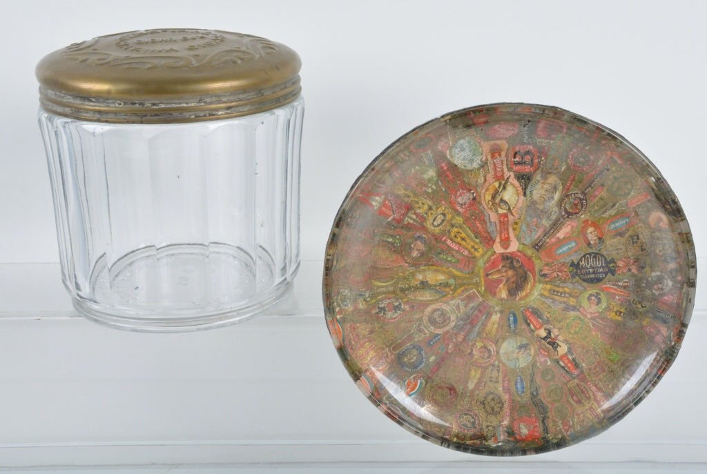 Lot of 2 TOBACCO ADVERTISING PIECES (1 of 8)