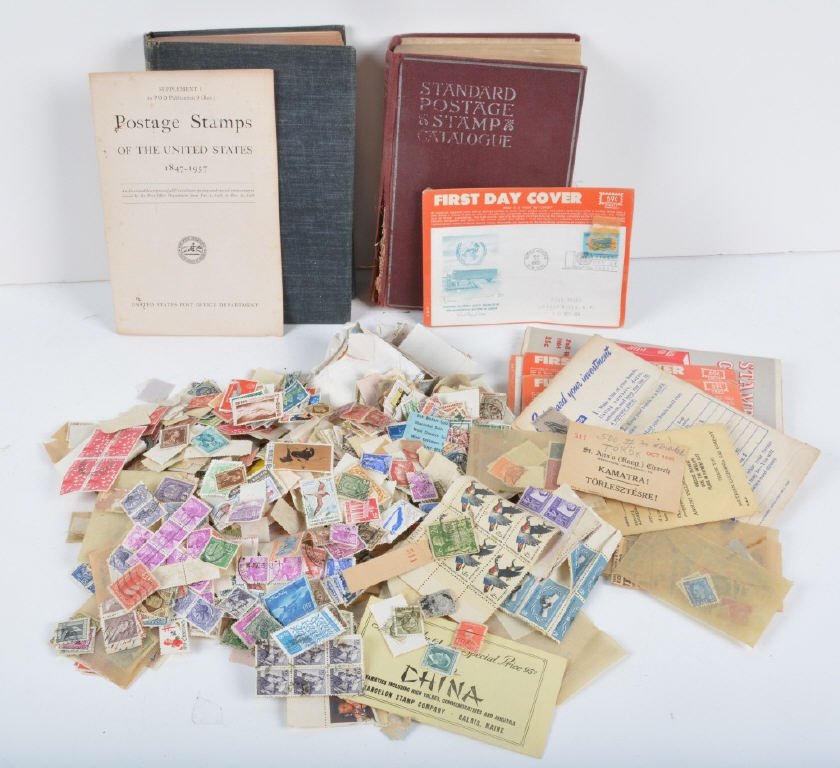 Collection of STAMPS (1 of 7)