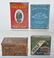 Lot of 9 POCKET TOBACCO TINS - 2