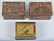 Lot of 9 POCKET TOBACCO TINS - 4