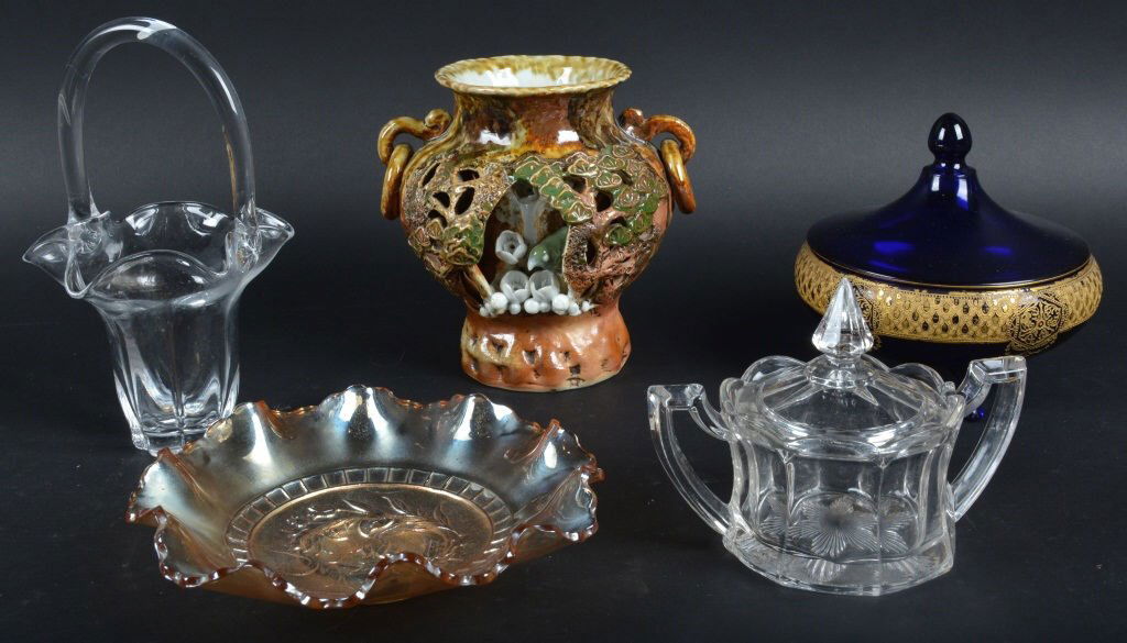 Lot of Glassware & Pottery (1 of 7)