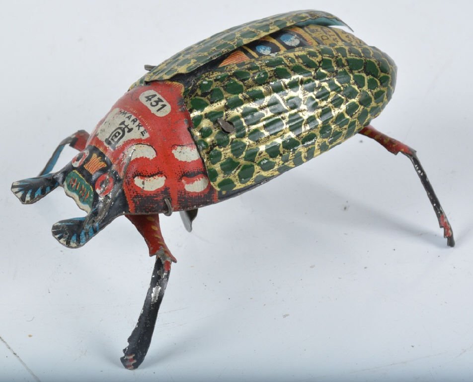 LEHMANN Tin Windup BEETLE (1 of 5)