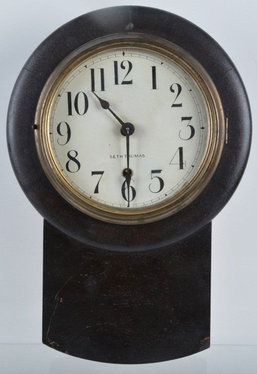 SETH THOMAS WALL CLOCK (1 of 4)