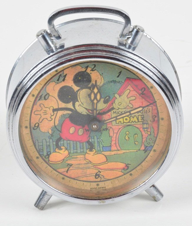 MICKEY MOUSE ALARM CLOCK (1 of 3)