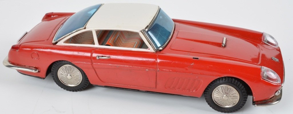 JAPAN Tin Friction FERRARI SUPER AMERICA (1 of 5)