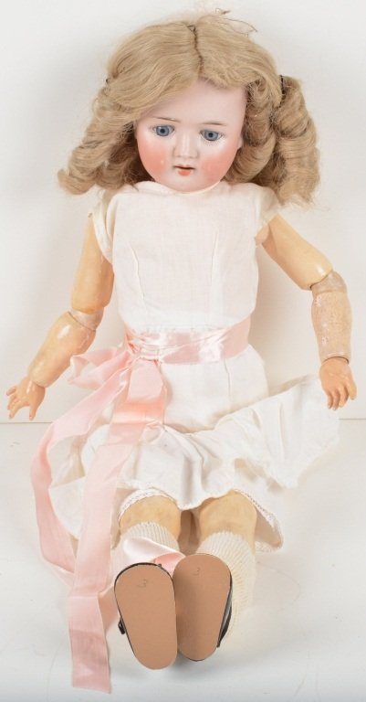 Antique Bisque Simon Halbig Doll (1 of 5)