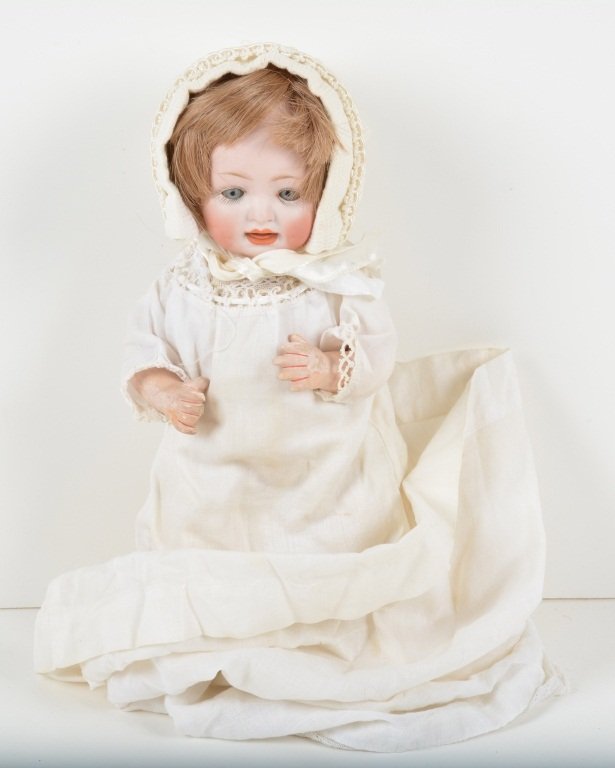 Antique German Bisque Kester #152 (1 of 2)