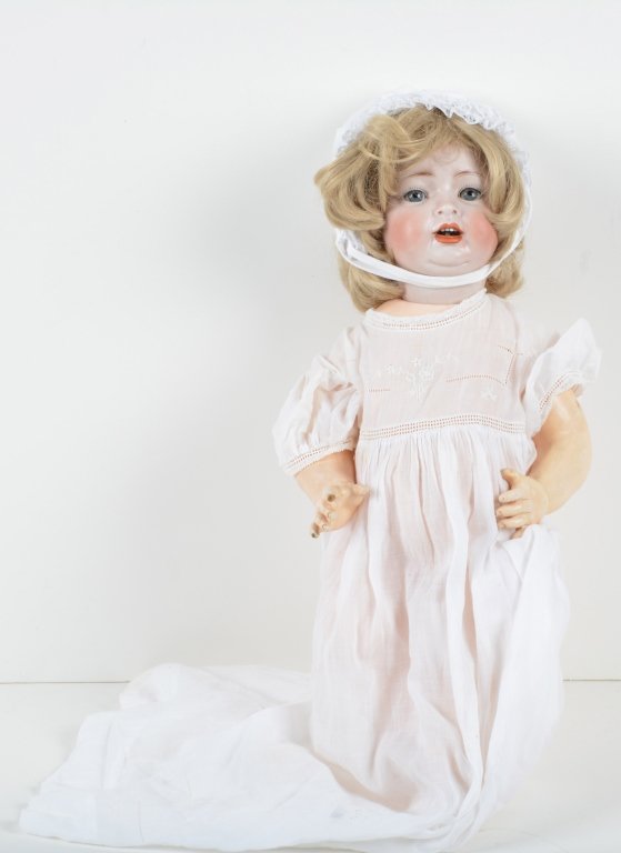 Antique German Bisque Kester Character Baby 152 (1 of 4)