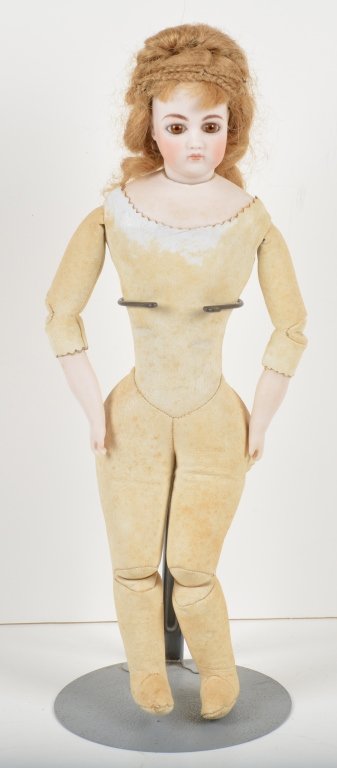 Antique Bisque Doll (1 of 2)