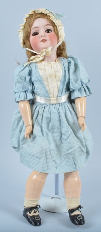 Antique German Bisque Queen Louise Doll (1 of 4)