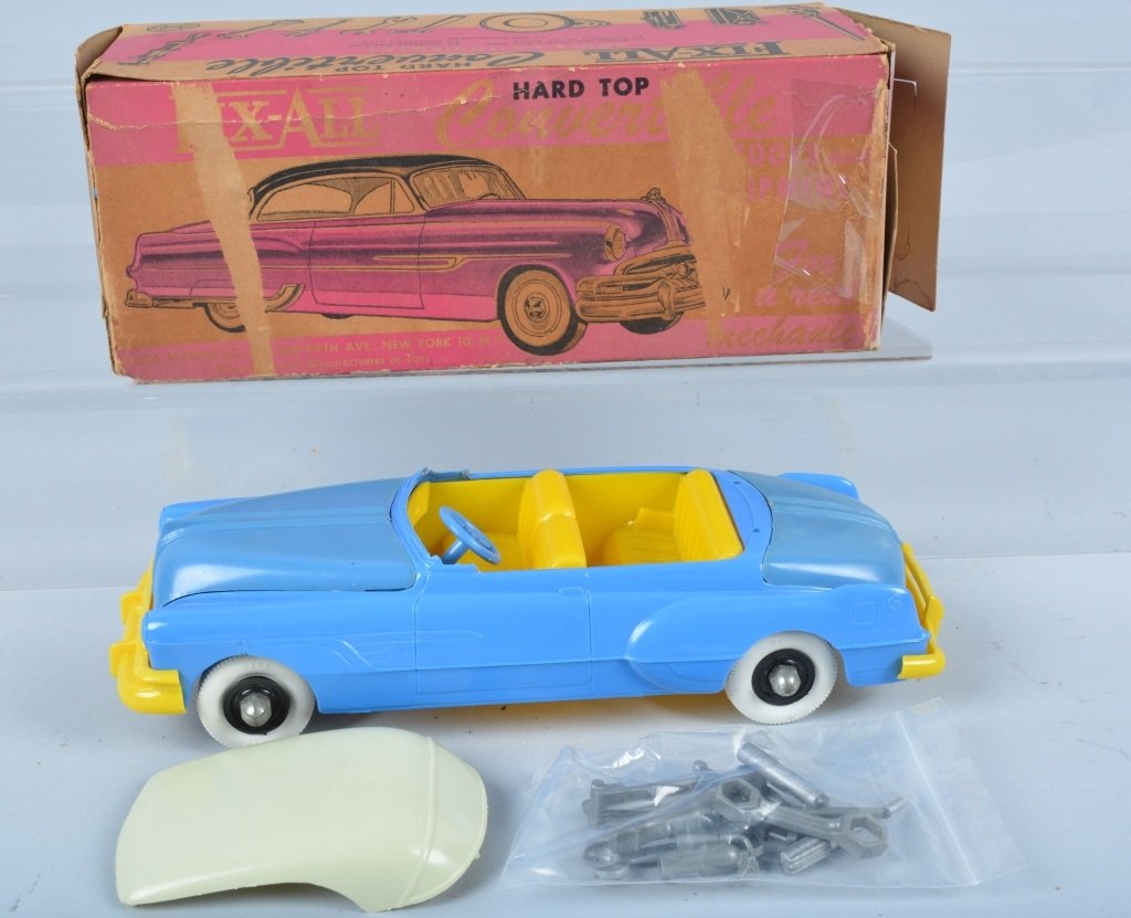 MARX FIXALL HARDTOP CONVERTIBLE w/ BOX