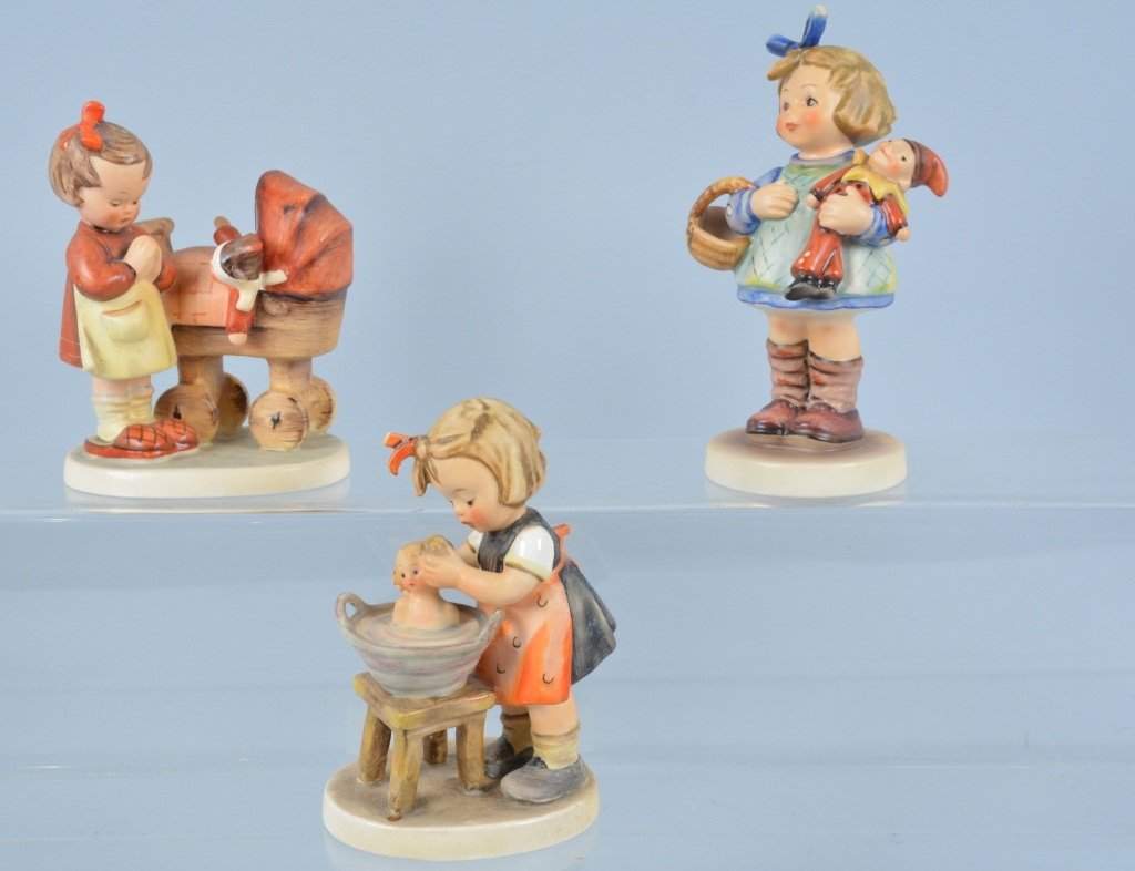 Lot of 3 Hummel Goebel Figurines (1 of 4)