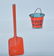 Lot of 2 VINTAGE SAND TOYS - 6
