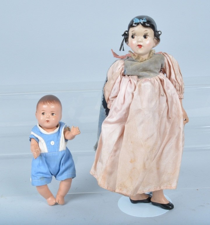 Madame Alexander Snow White & Dionne (1 of 3)