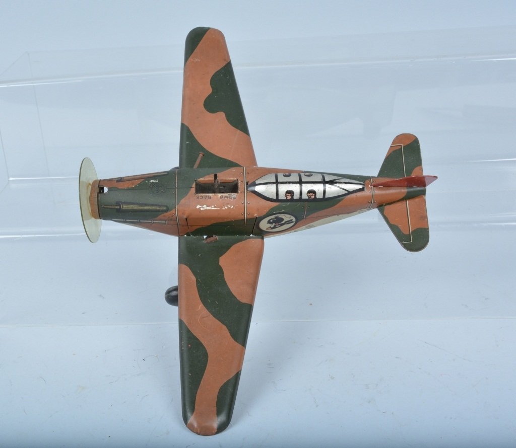 MARX TIN BOMBER AIRPLANE (1 of 5)