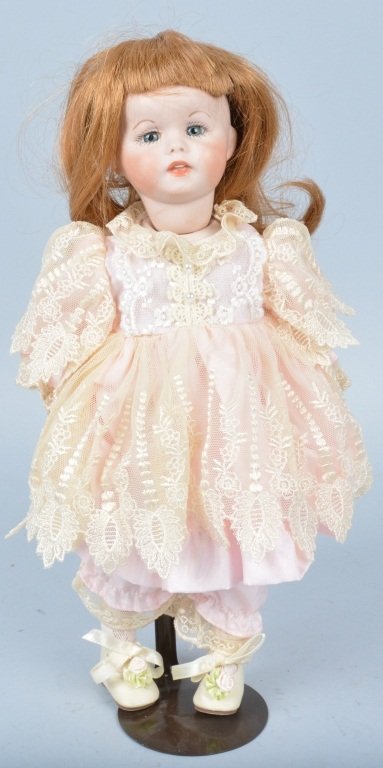 French Bisque Doll SFBJ (1 of 4)