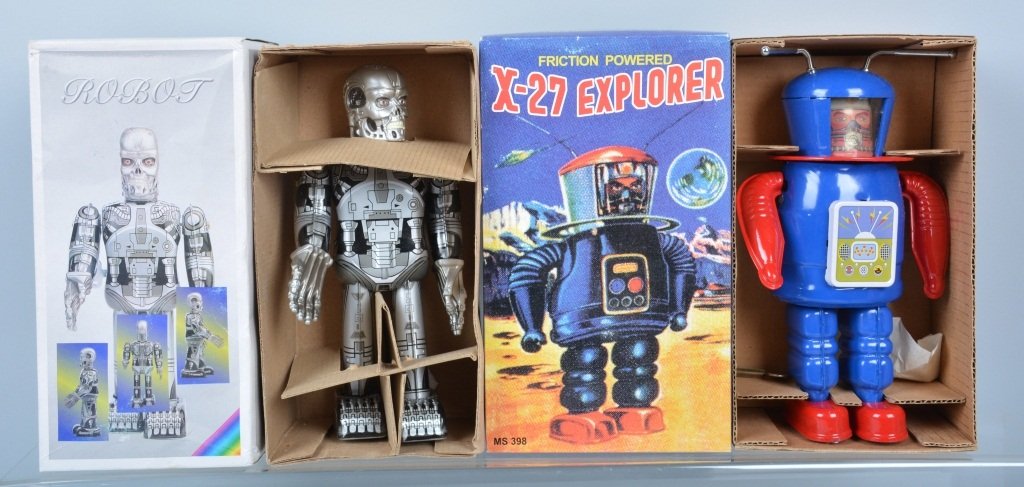 ミュージシャン X-27 EXPLORER BRAND NEW TIN TOM TOY X-27 EXPLORER FRICTION POWERED TIN