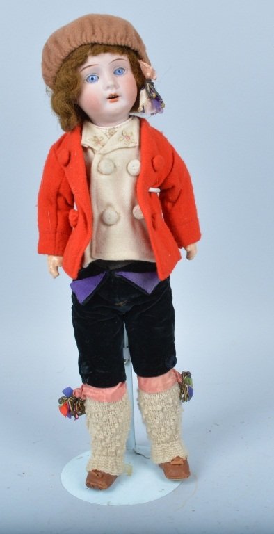 Antique German Bisque Doll (1 of 5)