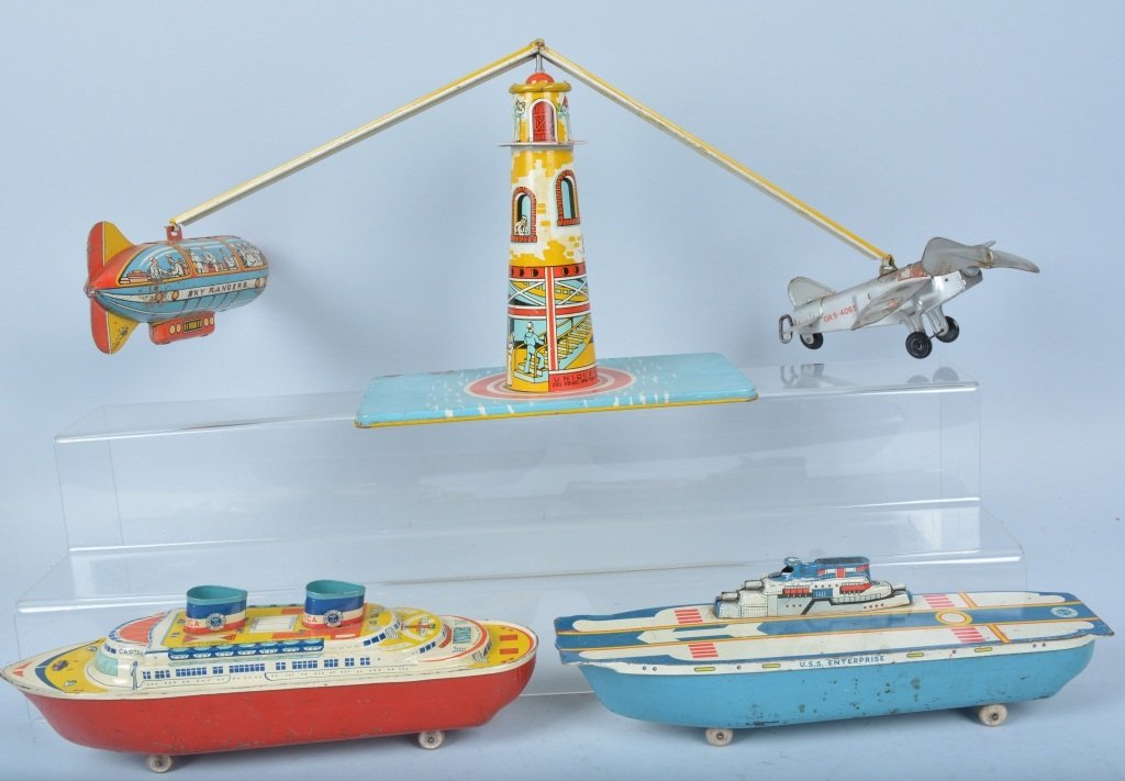 Lot of 3 TIN TOYS (1 of 5)