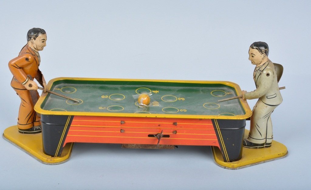 RANGER Tin Windup POOL PLAYERS (1 of 5)