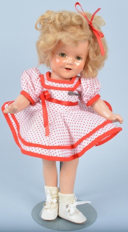 Shirley Temple Composition Doll (1 of 3)