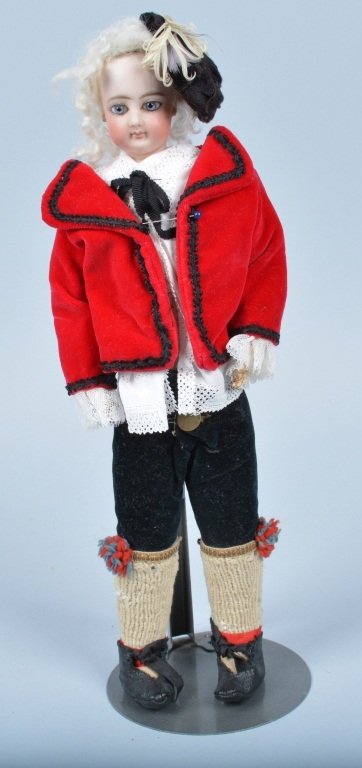 Antique F.G. French Fashion Male Doll (1 of 7)