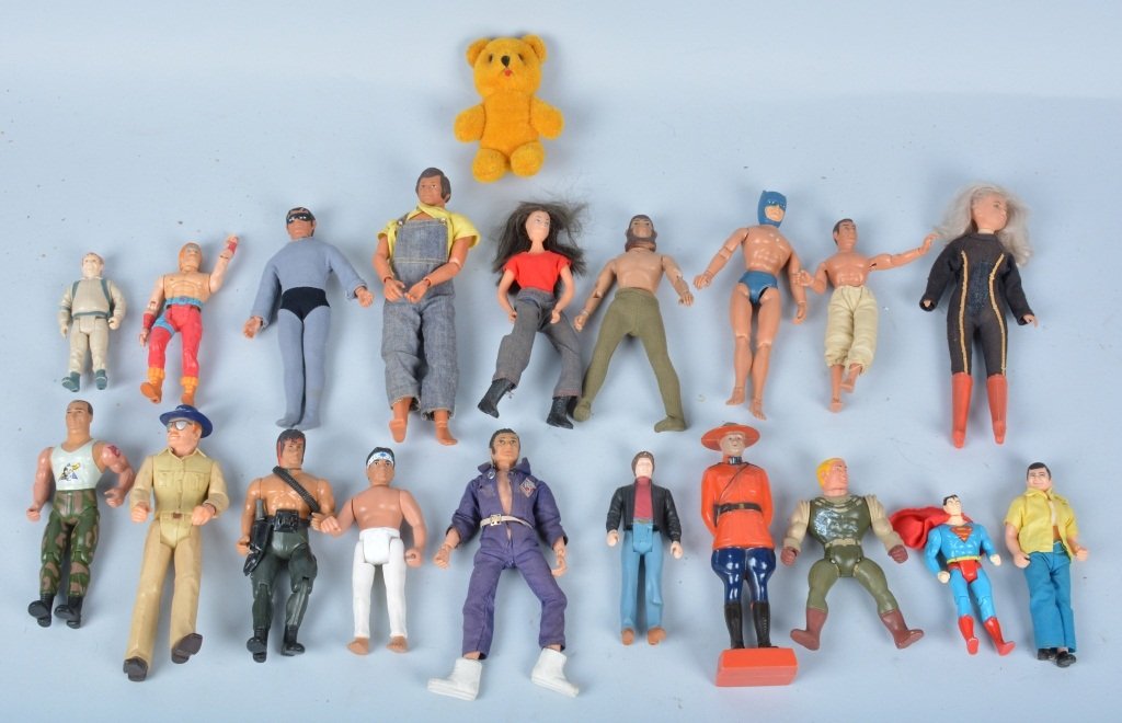 Lot of MEGO ACTION FIGURES & MORE (1 of 4)