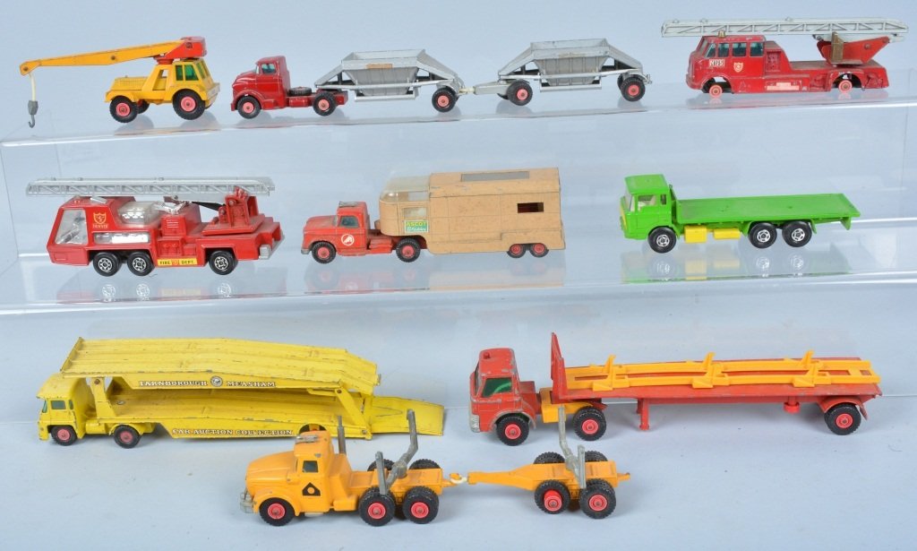 9- LENSEY KING SIZE & SUPERKING MATCHBOX  CARS (1 of 4)