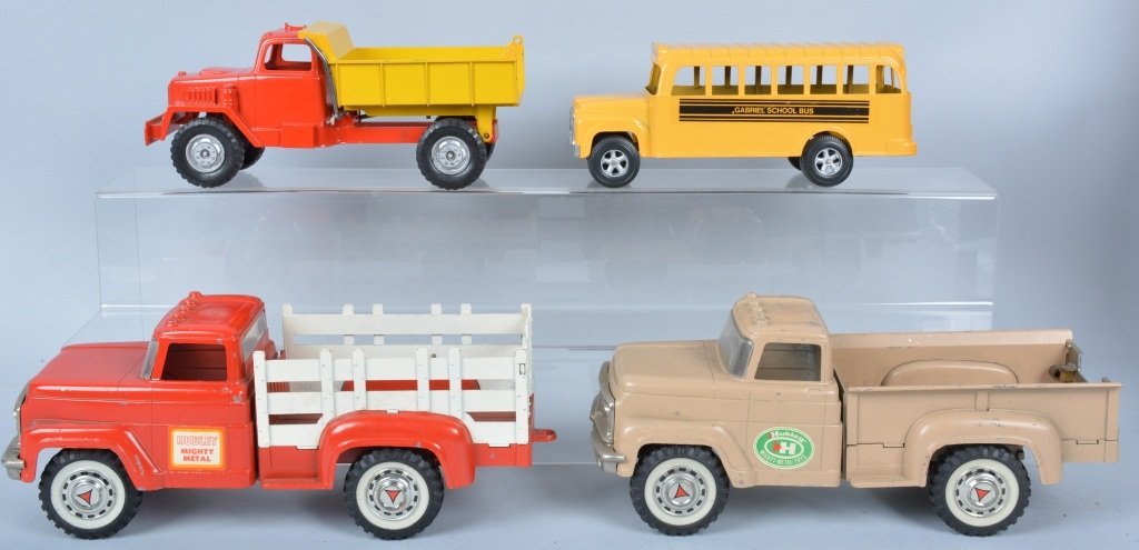 Lot of 4 HUBLEY VEHICLES (1 of 3)