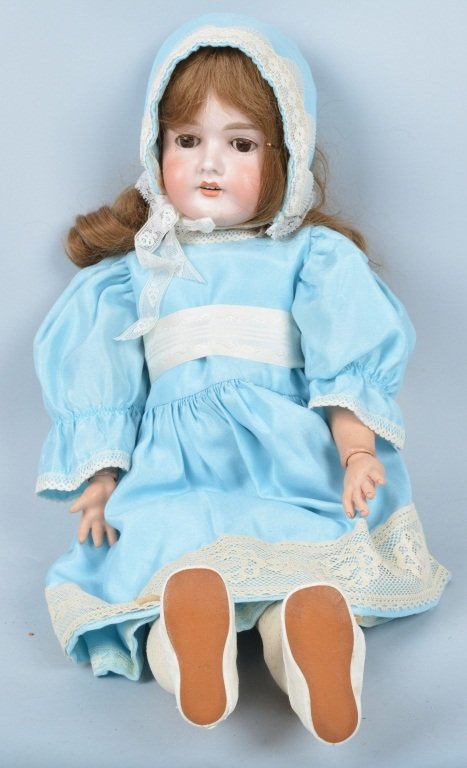 Large German Bisque Doll Dated 1916 (1 of 4)