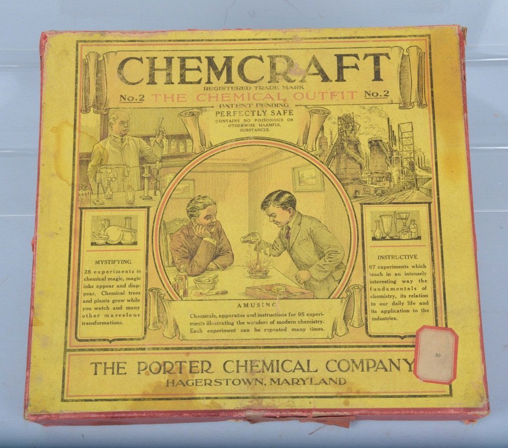 CHEMCRAFT #2 Chemical Outfit w/ BOXVery Good-Excet (1 of 3)