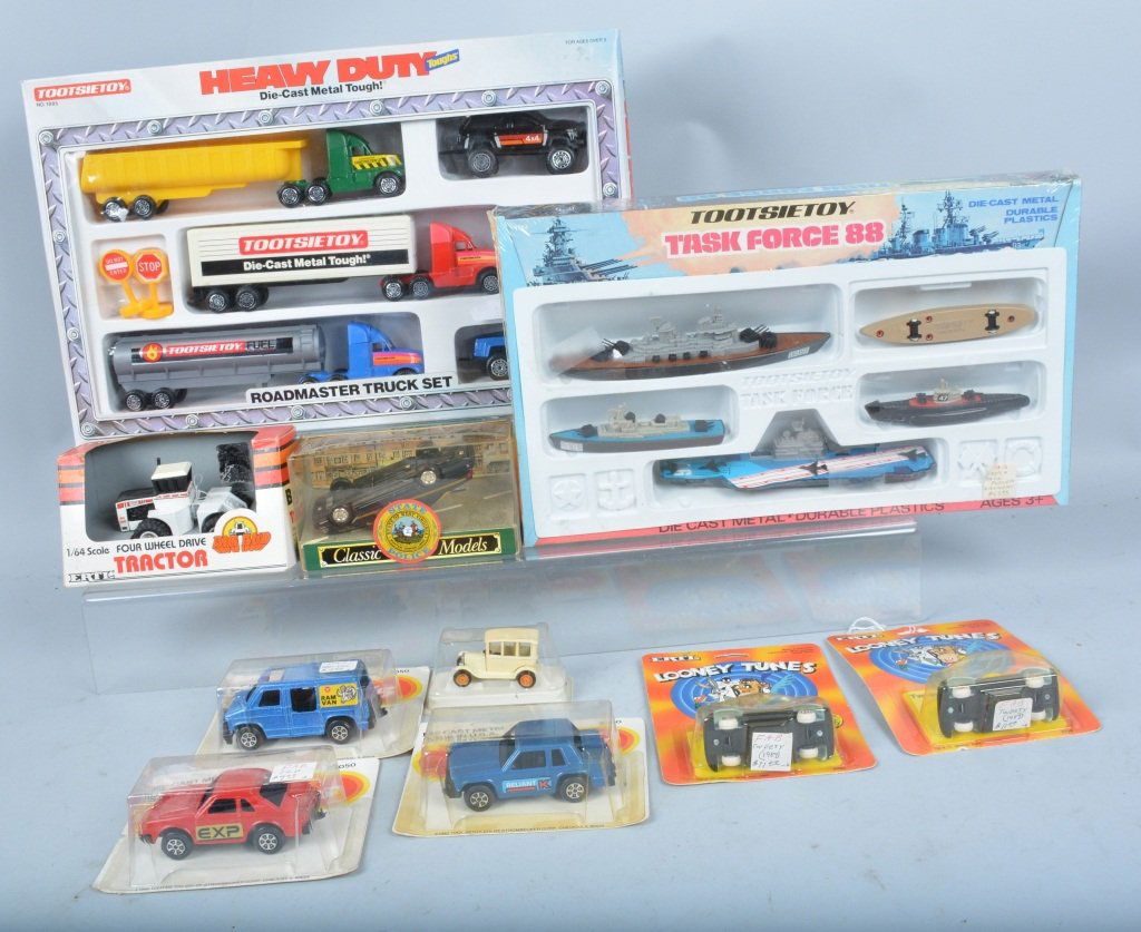 Lot of TOOTSIETOYS and MORE (1 of 4)