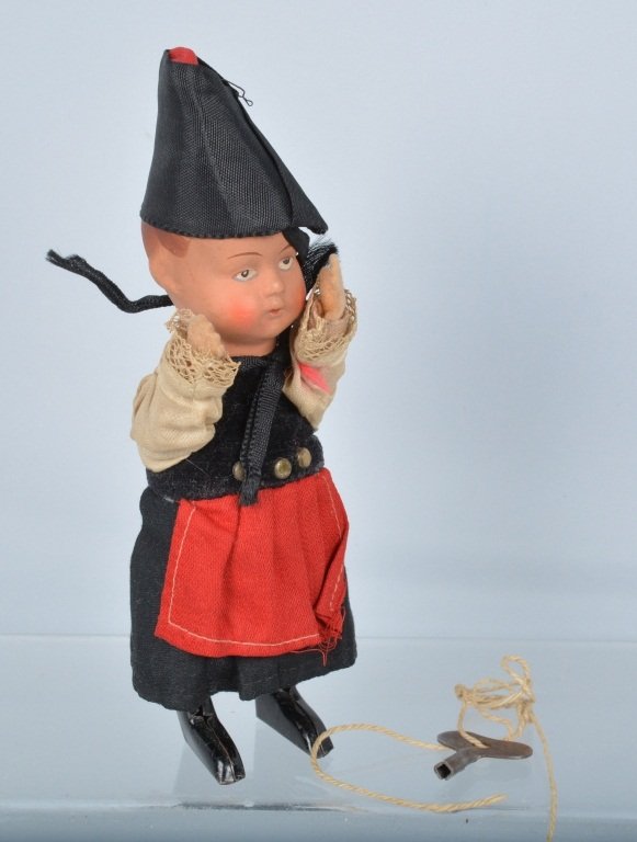 Rare Schuco 1930's Dancing Doll (1 of 4)