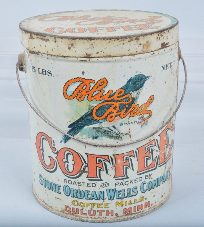 BLUE BIRD COFFEE 5 Lb. TIN (1 of 4)