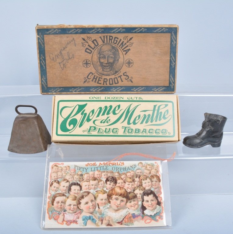 Lot of TOBACCO ITEMS & MORE (1 of 10)