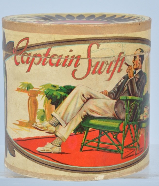 CAPTAIN SWIFT CIGAR BOX (1 of 4)