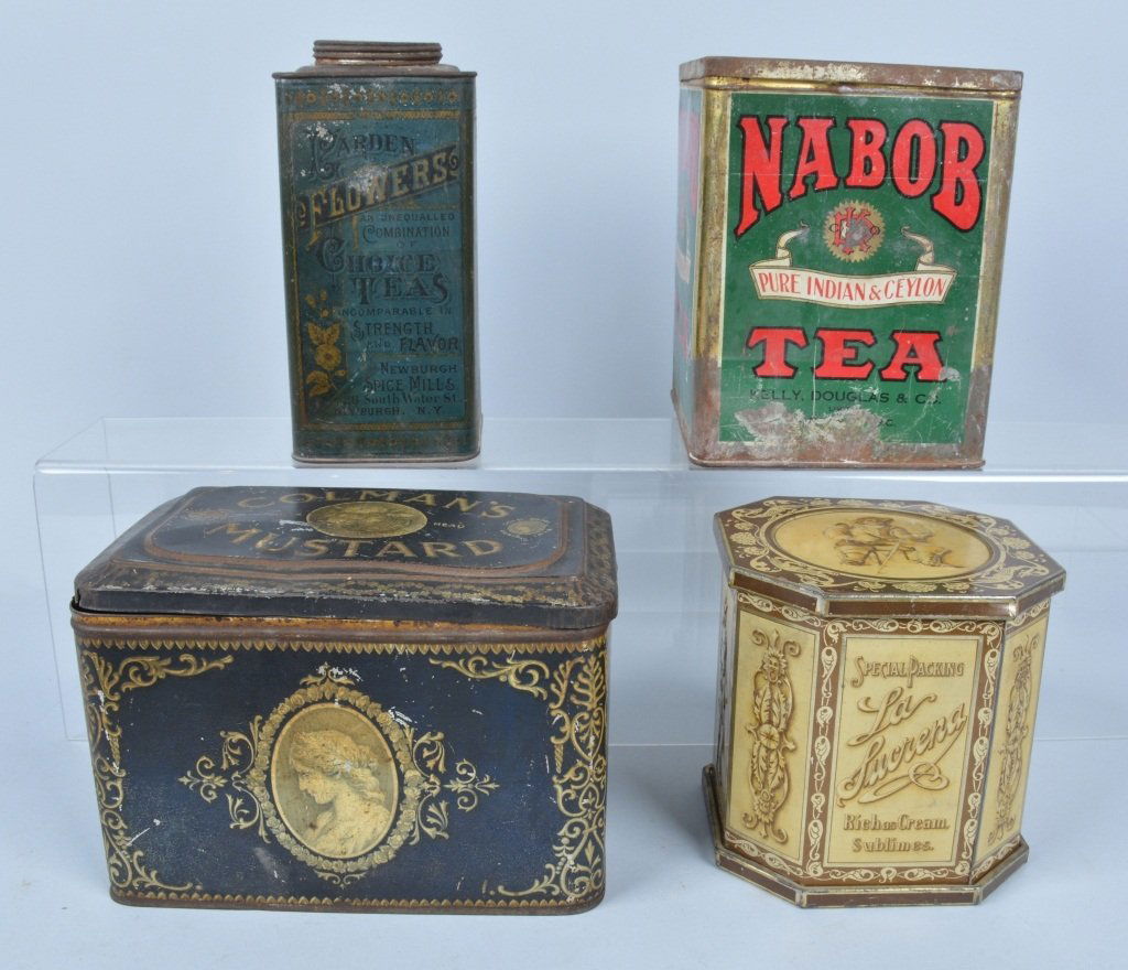 VINTAGE TINS (1 of 10)