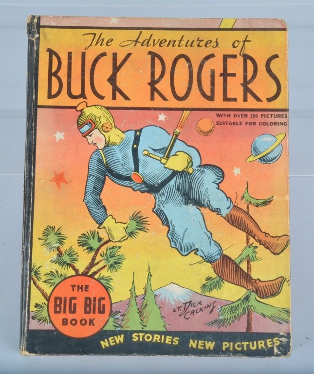 1934 Buck Rogers Book (1 of 4)