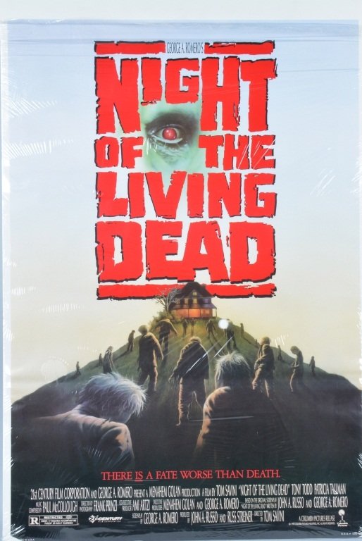 Night of the Living Dead Movie Poster (1 of 3)