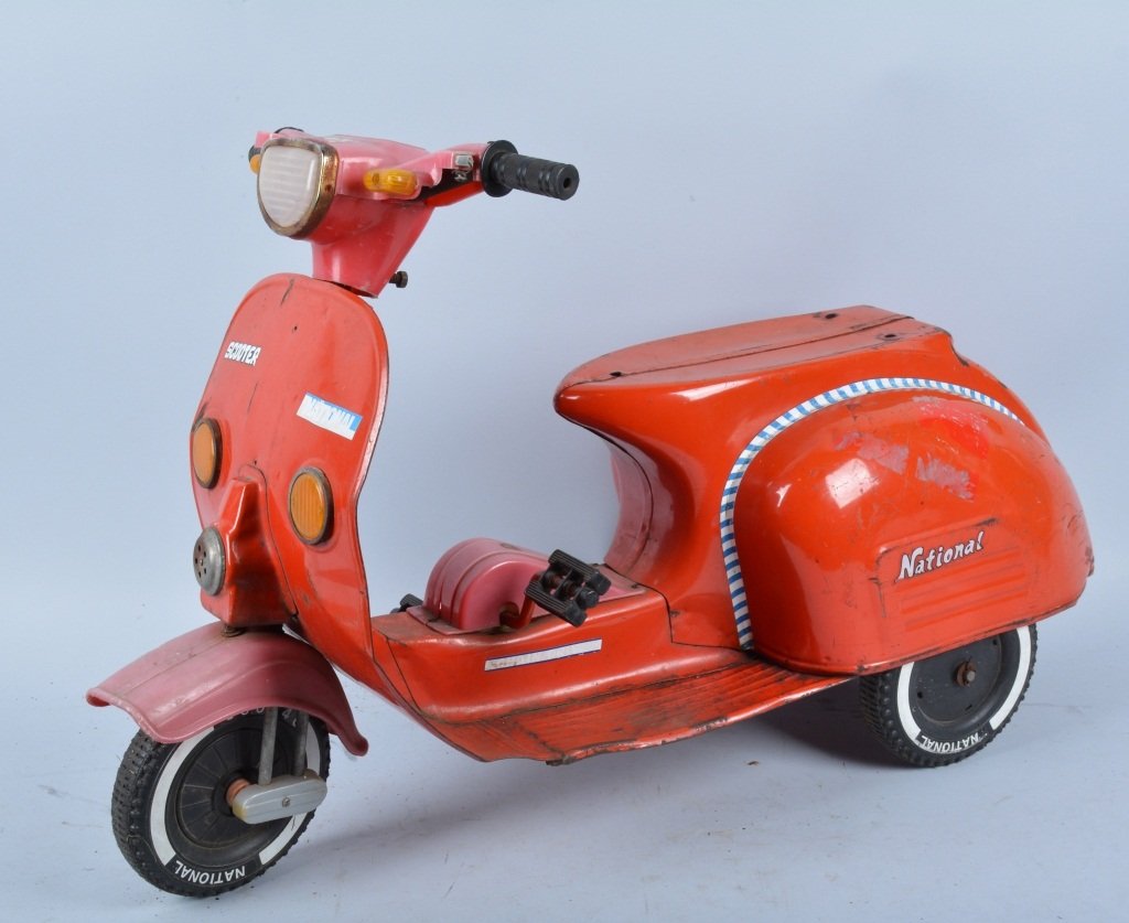 1960's National Vespa Style Super Rider (1 of 5)